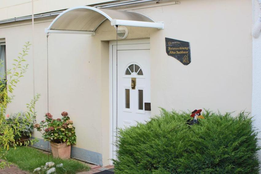 Ferienwohnung Backhaus Goslar Exterior foto